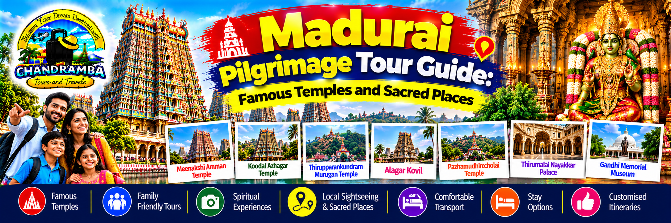Madurai Pilgrimage Tour Guide: Famous Temples and Sacred Places