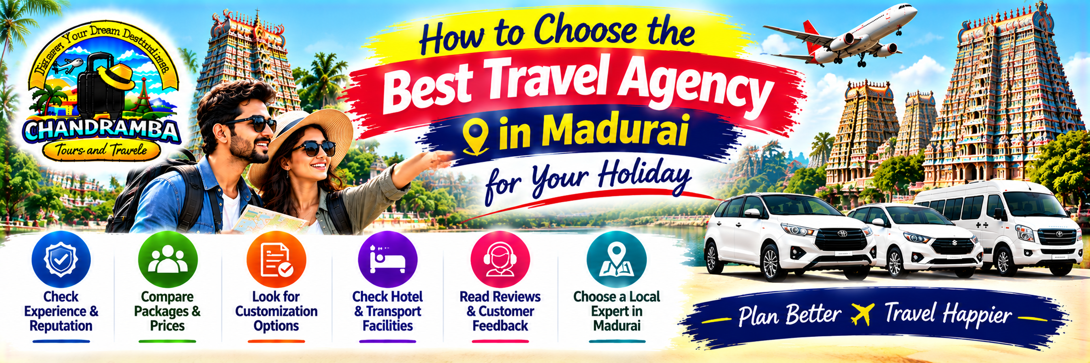 How to Choose the Best Travel Agency in Madurai for Your Holiday