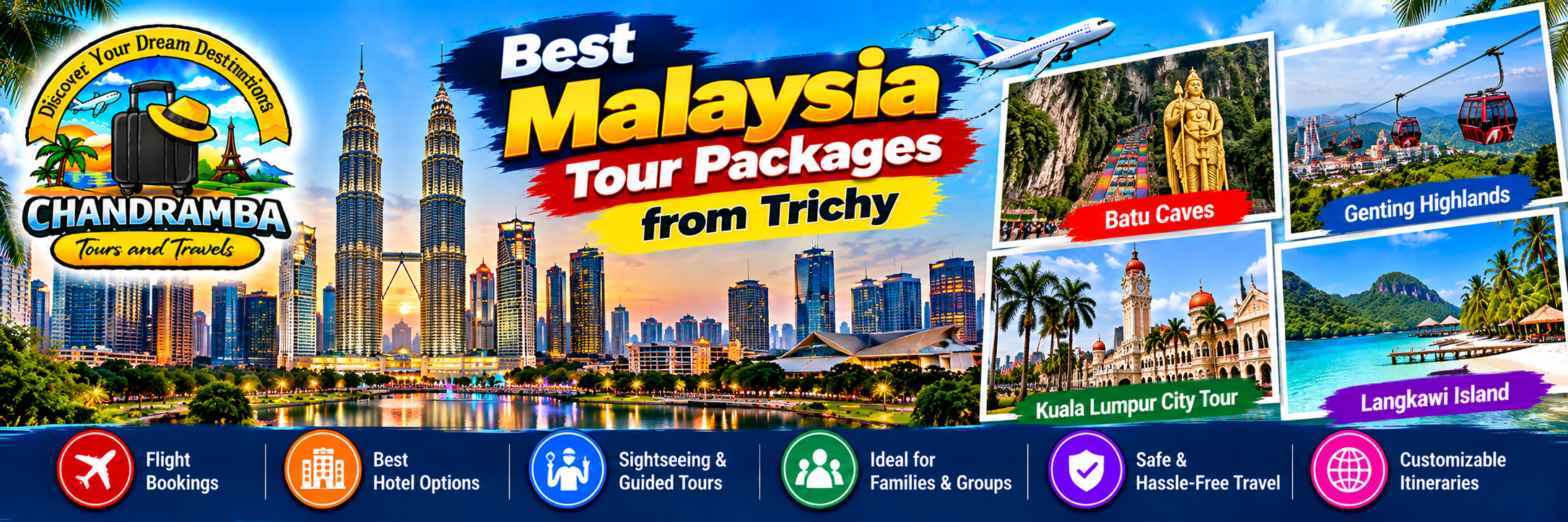 Best Malaysia Tour Packages from Trichy – Complete Travel Guide