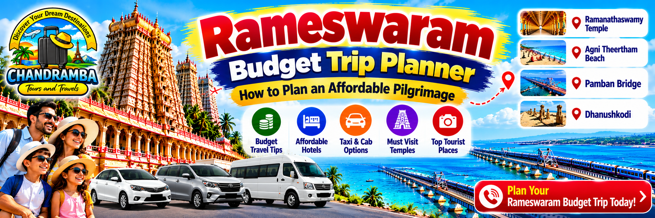 Rameswaram Budget Trip Planner: How to Plan an Affordable Pilgrimage