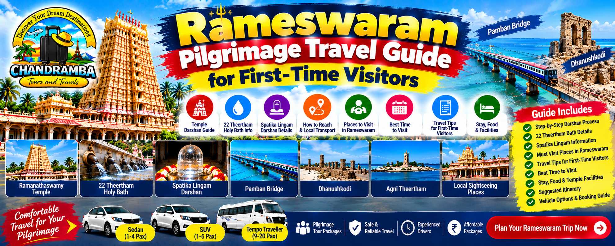 Rameswaram Pilgrimage Travel Guide for First-Time Visitors