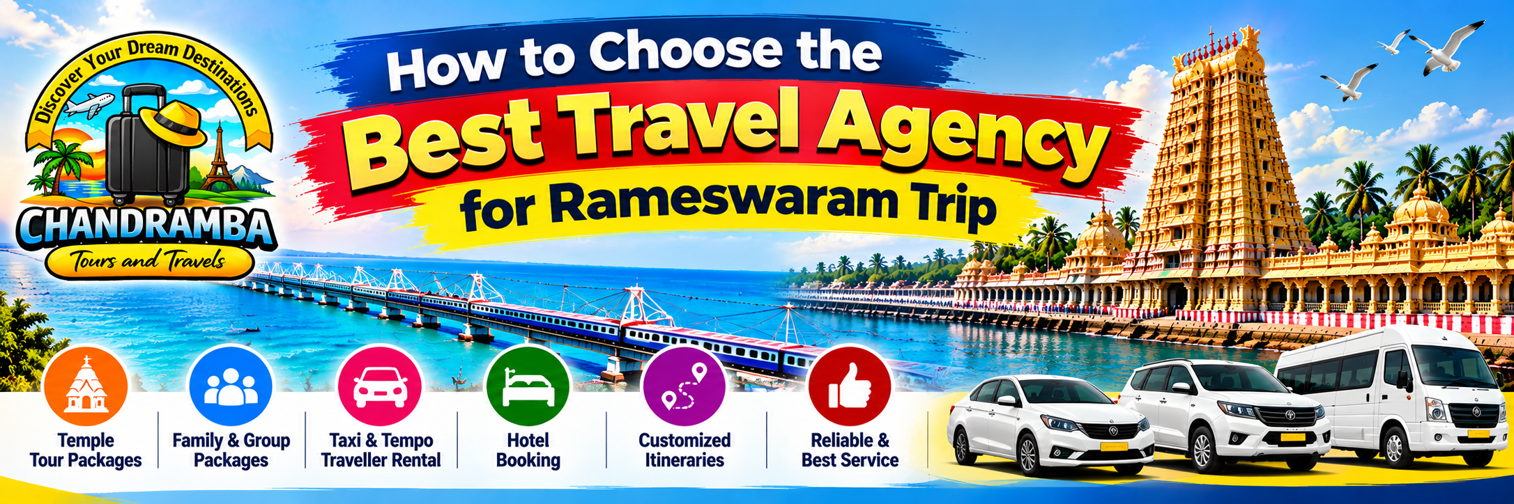 How to Choose the Best Travel Agency for a Rameswaram Trip