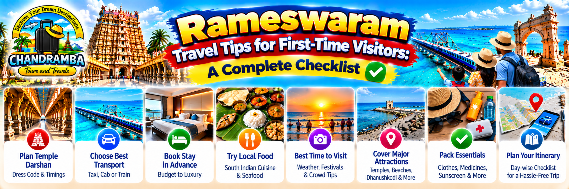 Rameswaram Travel Tips for First-Time Visitors: A Complete Checklist