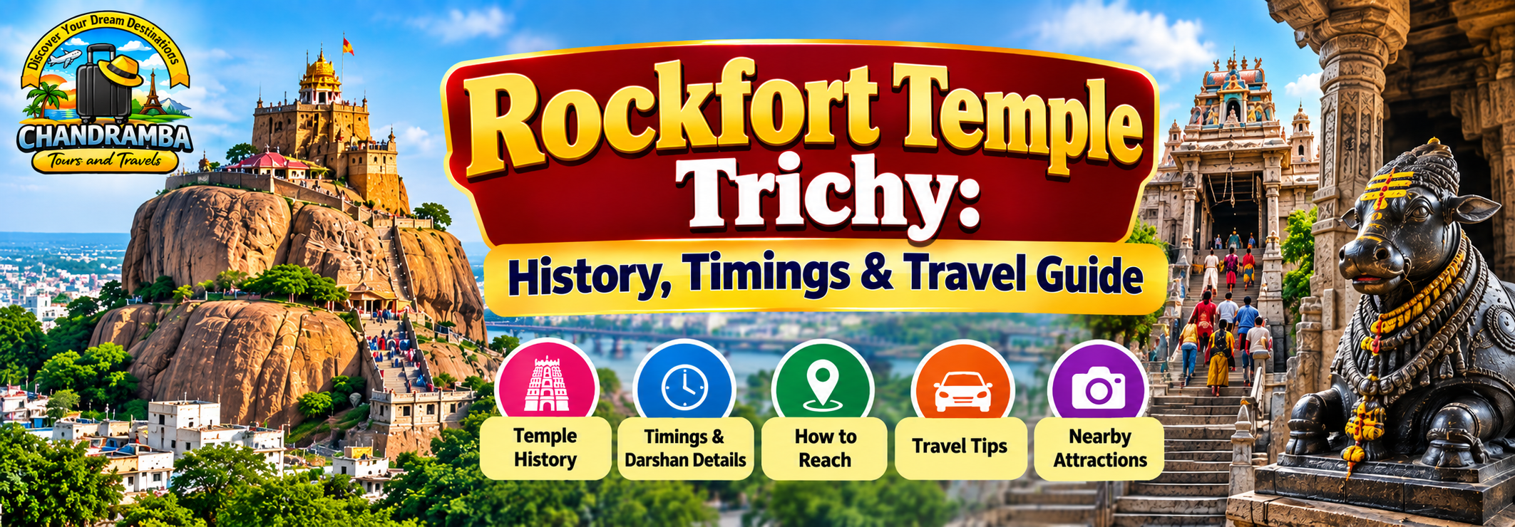 Rockfort Temple Trichy: History, Timings & Travel Guide