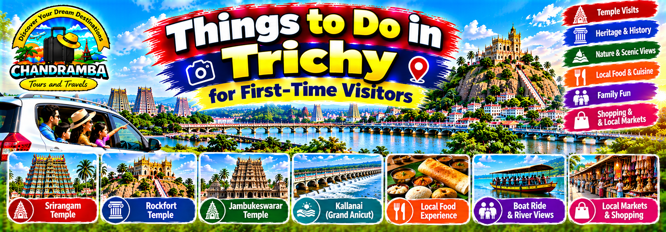Things to Do in Trichy for First-Time Visitors