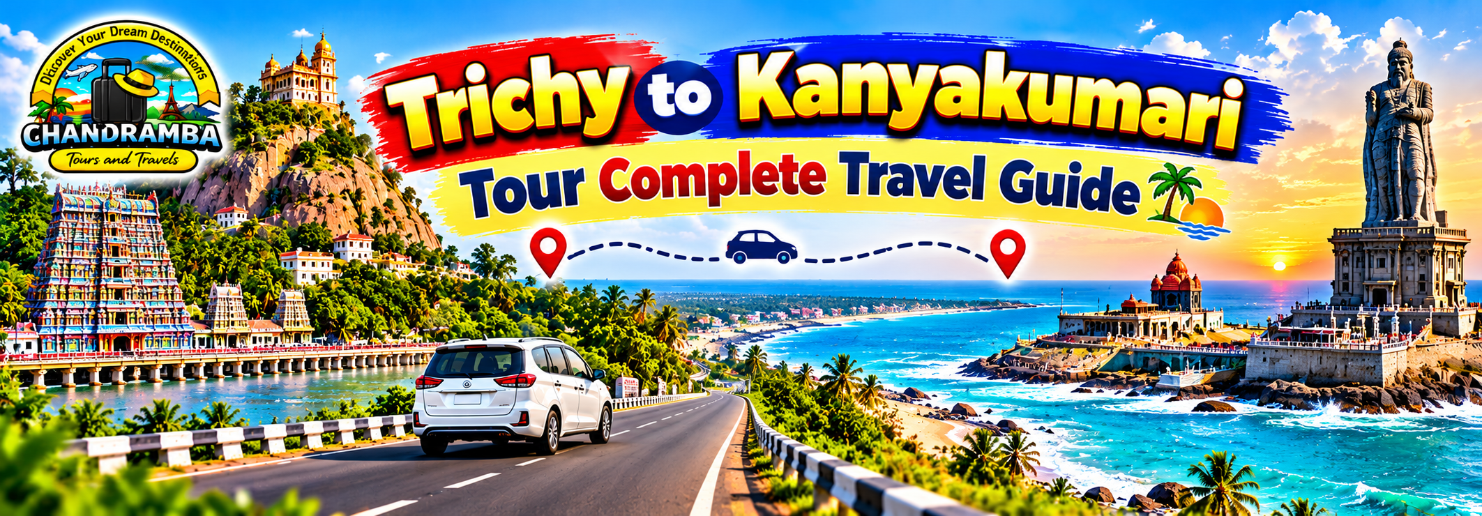 Trichy to Kanyakumari Tour Complete Travel Guide