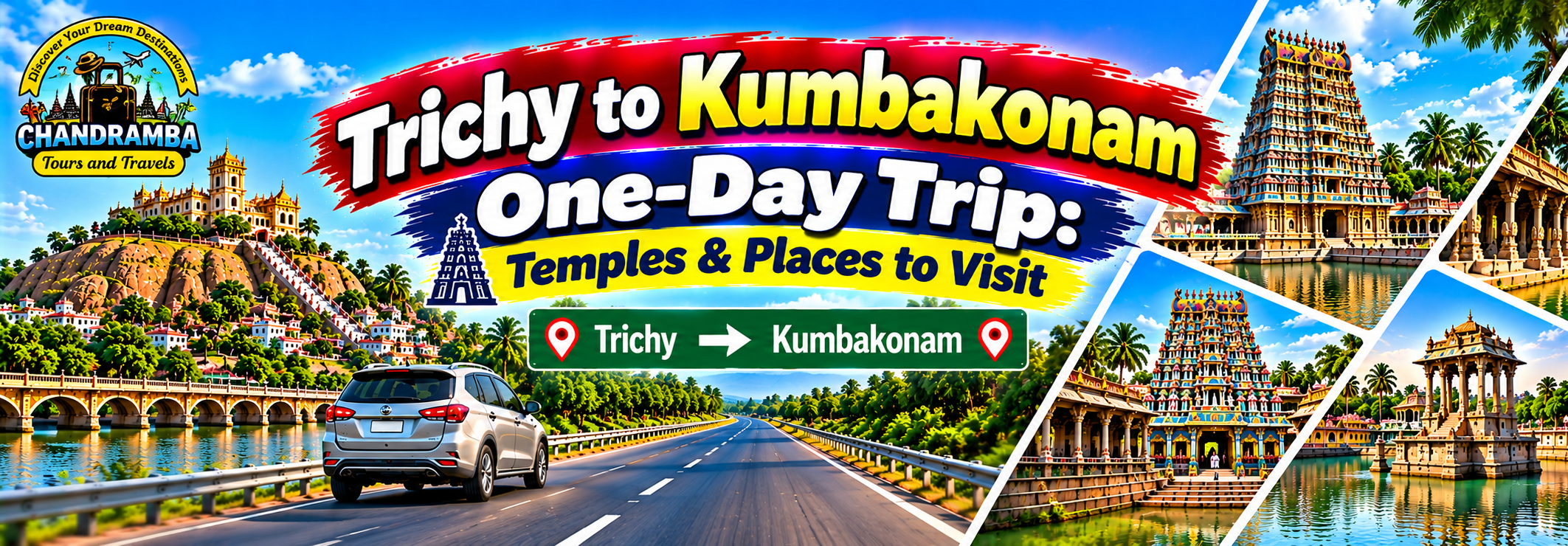 Trichy to Kumbakonam One-Day Trip: Temples & Places to Visit