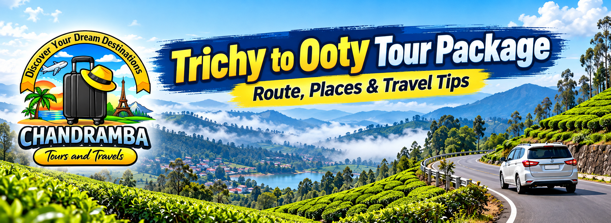 Trichy to Ooty Tour Package: Route, Places & Travel Tips