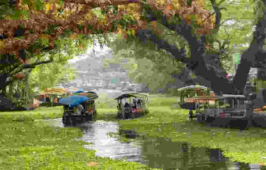 Madurai kodaikanal Munnar Thekkady Alappuzha Cochin Tour Package