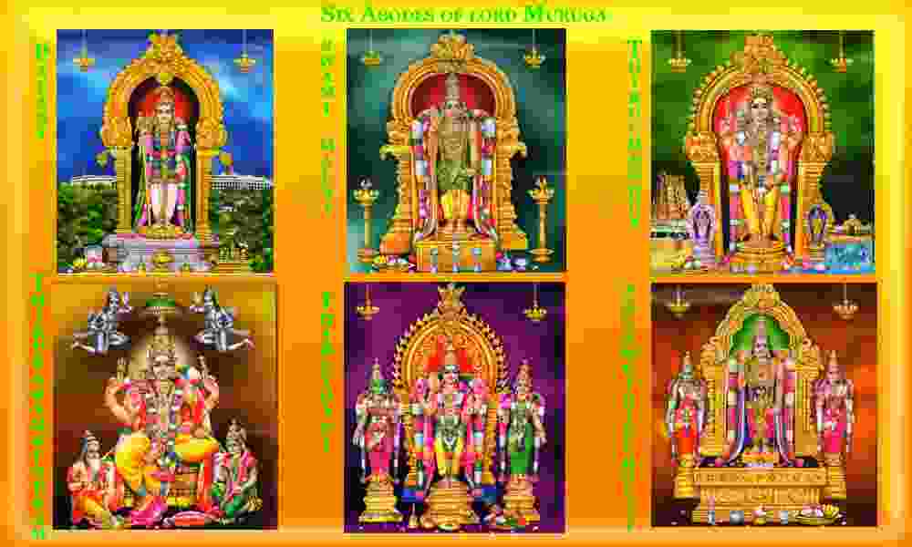 Arupadai Veedu Murugan Temple Tour