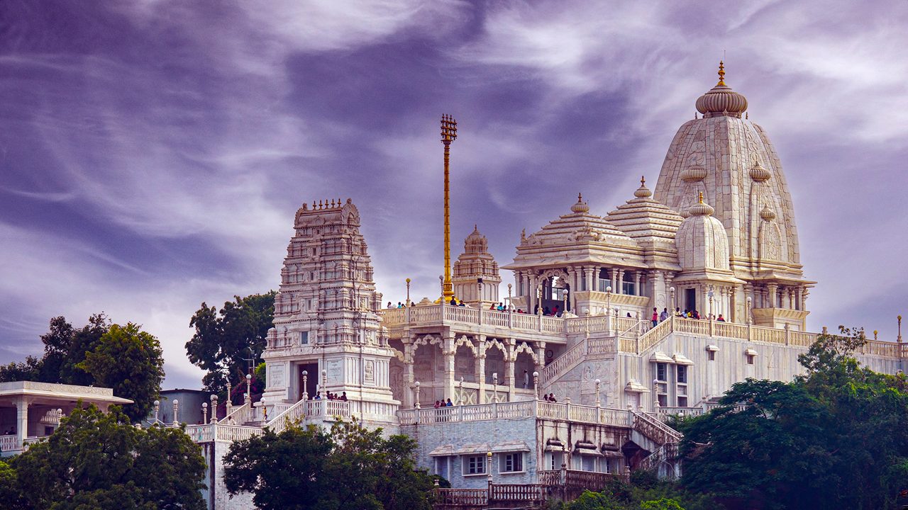 Madurai Rameswaram Tirupati Srisailam Hyderabad Tour Package