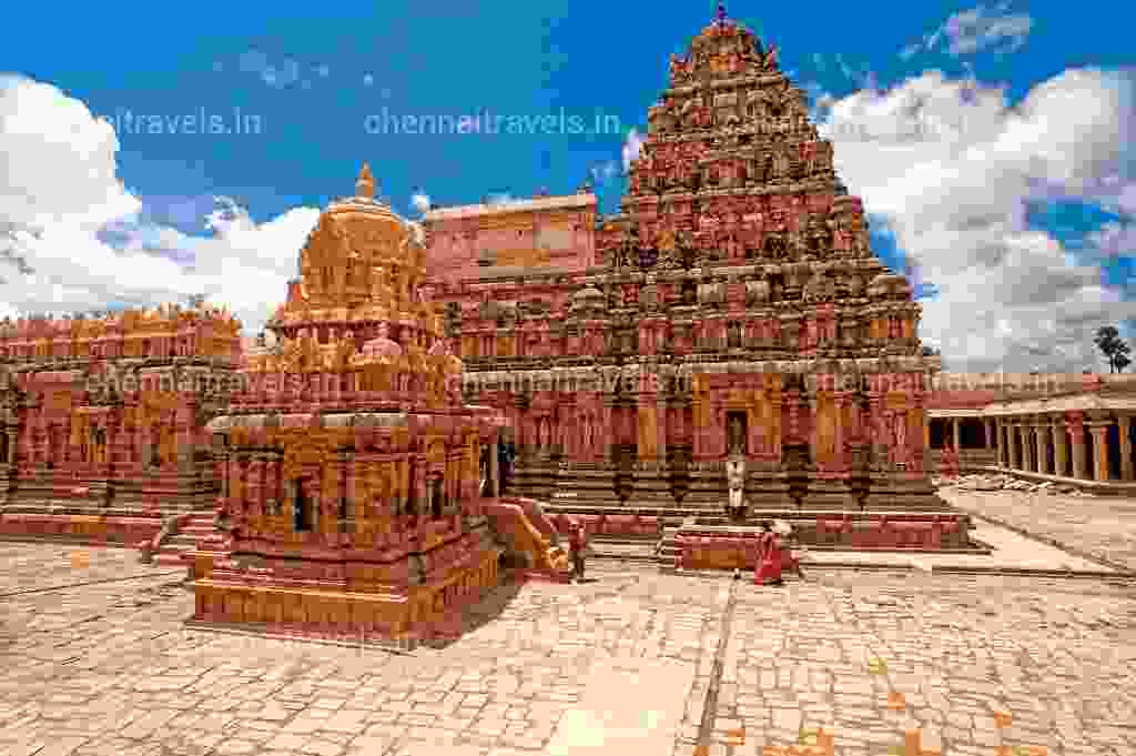 Trichy Thanjavur Kumbakonam Rameswaram Madurai Tour Package