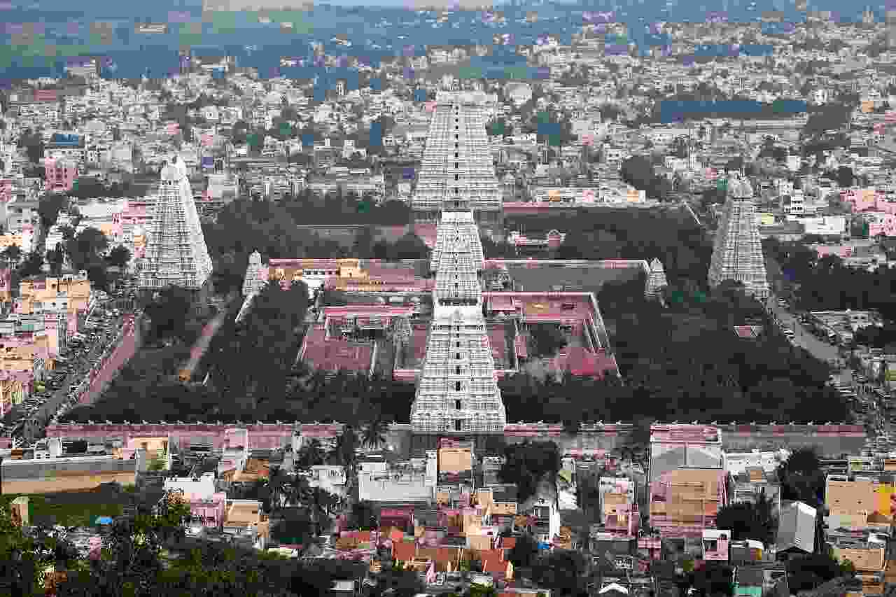 Madurai Rameswaram Trichy Thiruvannamalai Vellore  Katpadi Tour Package