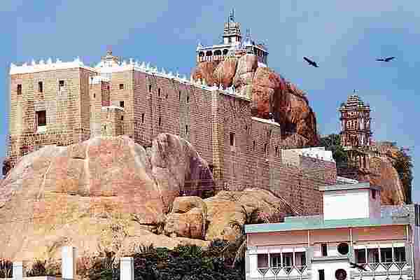 Madurai Rameswaram Trichy Thiruvannamalai Vellore  Katpadi Tour Package