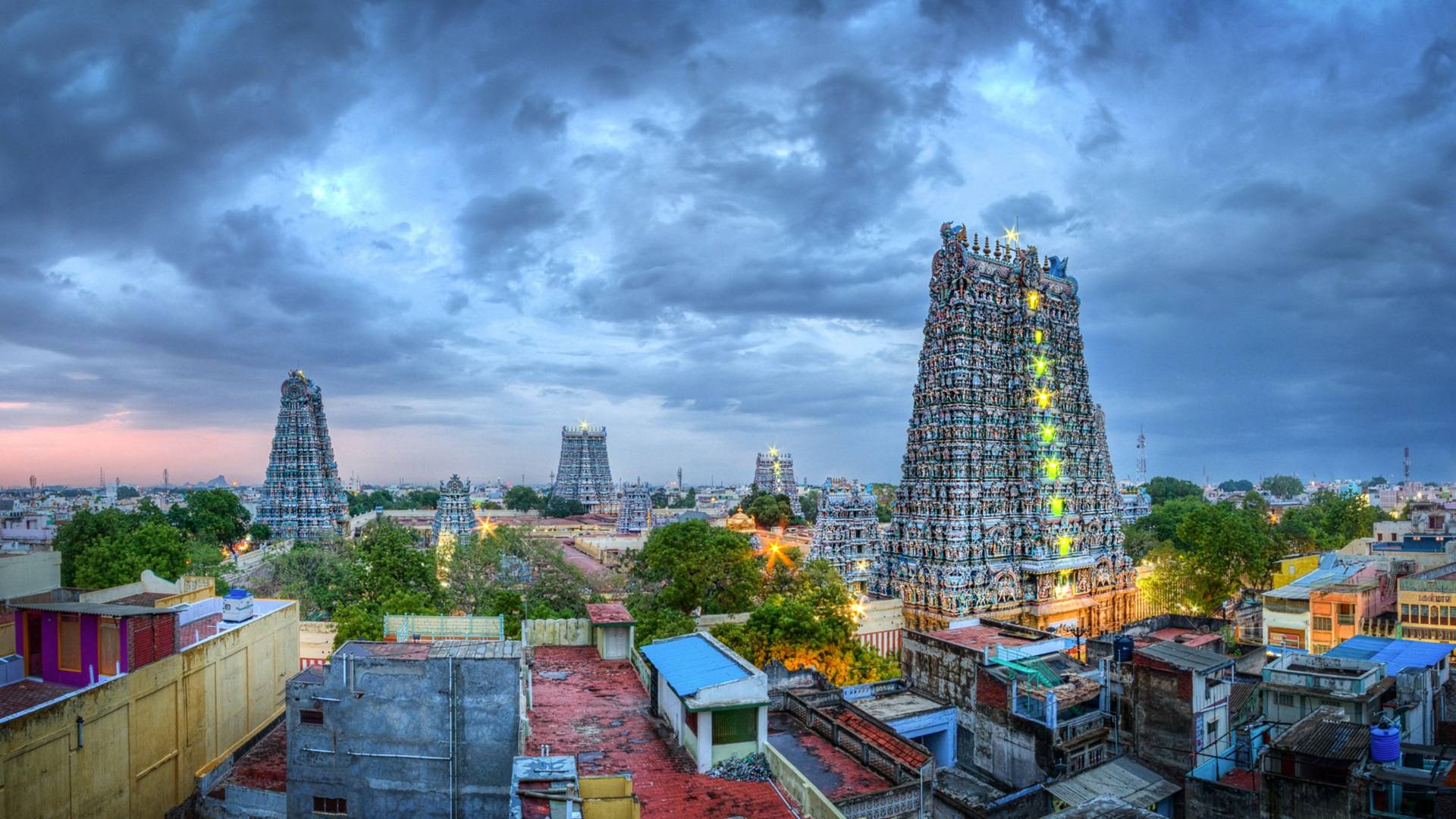 Madurai - Rameswaram Temple Tour