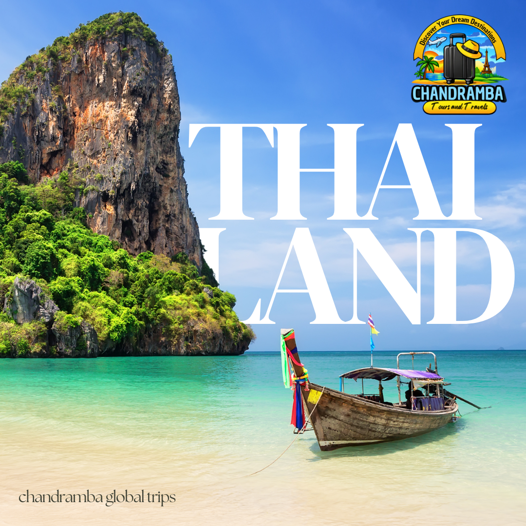 Escape to Thailand – 5 Days / 4 Nights International Tour Package